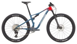 VTT Tout Suspendu Cannondale Scalpel 2 Carbone 29'' Sram GX AXS 12V Bleu