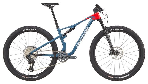 VTT Tout Suspendu Cannondale Scalpel 2 Carbone 29'' Sram GX AXS 12V Bleu
