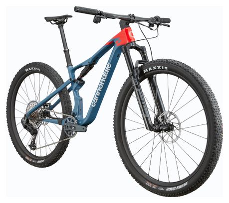 VTT Tout Suspendu Cannondale Scalpel 2 Carbone 29'' Sram GX AXS 12V Bleu – Image 2