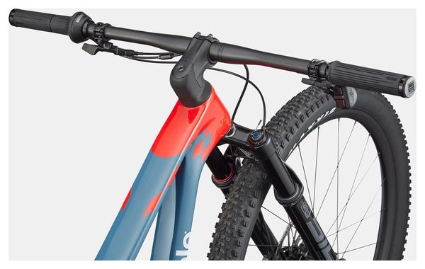 VTT Tout Suspendu Cannondale Scalpel 2 Carbone 29'' Sram GX AXS 12V Bleu – Image 3