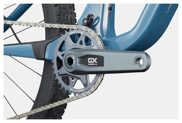 VTT Tout Suspendu Cannondale Scalpel 2 Carbone 29'' Sram GX AXS 12V Bleu – Image 4