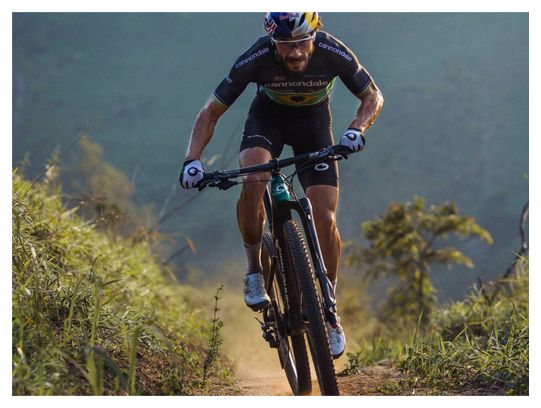 VTT Tout Suspendu Cannondale Scalpel 2 Carbone 29'' Sram GX AXS 12V Bleu – Image 7