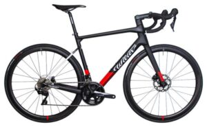 Vélo de Route Wilier Triestina Garda Disc Shimano 105 11V 700 mm Noir/Rouge