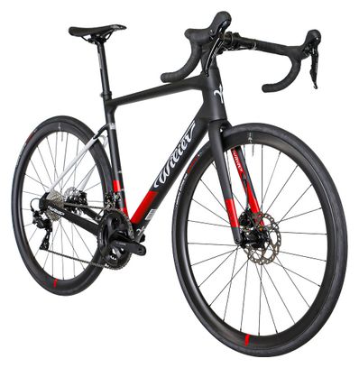 Vélo de Route Wilier Triestina Garda Disc Shimano 105 11V 700 mm Noir/Rouge – Image 2