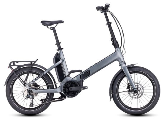 Vélo Pliant Électrique Cube Fold Sport Hybrid 500 Shimano Tiagra 10V 500 Wh 20'' Gris Flash
