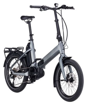 Vélo Pliant Électrique Cube Fold Sport Hybrid 500 Shimano Tiagra 10V 500 Wh 20'' Gris Flash – Image 2