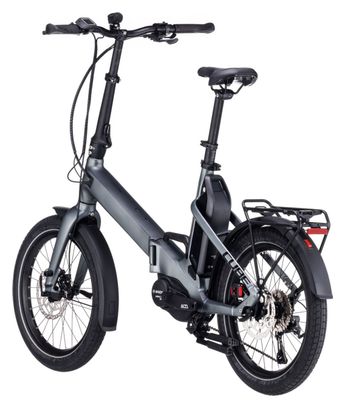 Vélo Pliant Électrique Cube Fold Sport Hybrid 500 Shimano Tiagra 10V 500 Wh 20'' Gris Flash – Image 5