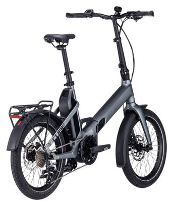 Vélo Pliant Électrique Cube Fold Sport Hybrid 500 Shimano Tiagra 10V 500 Wh 20'' Gris Flash – Image 6