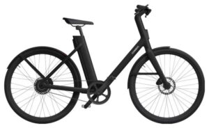 Vélo de Ville Electrique Cowboy 4 ST Courroie Mono Vitesse 27.5'' Noir
