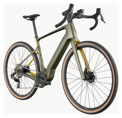 Vélo de Gravel Électrique Cannondale Synapse Neo Allroad 1 Sram Force AXS XPLR 12V 400Wh 700 mm Vert 2024 – Image 2