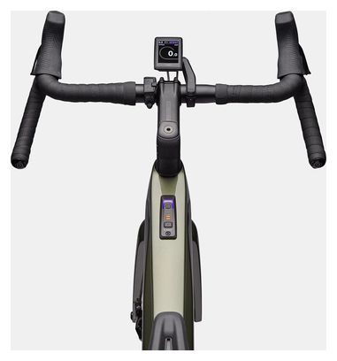 Vélo de Gravel Électrique Cannondale Synapse Neo Allroad 1 Sram Force AXS XPLR 12V 400Wh 700 mm Vert 2024 – Image 3