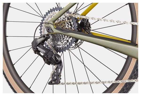 Vélo de Gravel Électrique Cannondale Synapse Neo Allroad 1 Sram Force AXS XPLR 12V 400Wh 700 mm Vert 2024 – Image 4