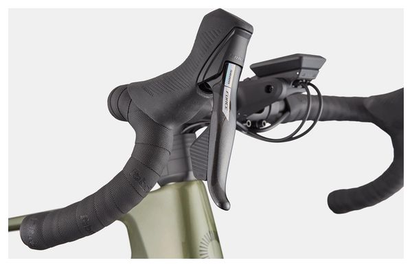 Vélo de Gravel Électrique Cannondale Synapse Neo Allroad 1 Sram Force AXS XPLR 12V 400Wh 700 mm Vert 2024 – Image 6