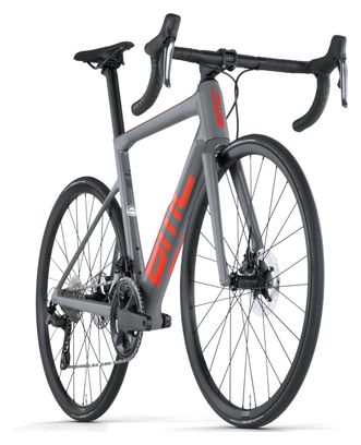 Vélo de Route BMC Teammachine SLR Two Shimano Ultegra Di2 12V 700 mm Gris Iron – Image 2