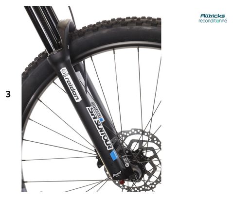 Produit Reconditionné - VTT Électrique Semi-Rigide Cannondale Trail Neo 4 Shimano Alivio 9V 500 Wh 29'' Beige – Image 9