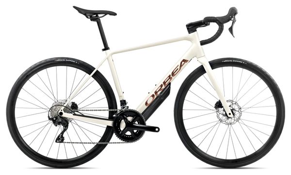 Vélo de Route Orbea Avant H30 Shimano 105 12V 700 mm Blanc Ivory 2025