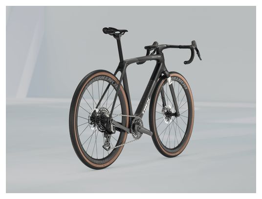 Vélo de Gravel Trek Checkmate SLR 9 Sram Red XPLR AXS 13V 700 mm Noir 2025 – Image 2