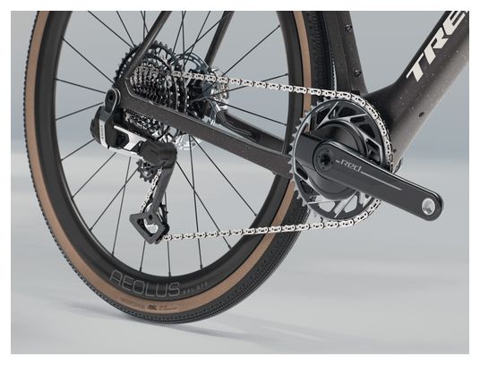 Vélo de Gravel Trek Checkmate SLR 9 Sram Red XPLR AXS 13V 700 mm Noir 2025 – Image 5