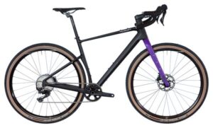 Gravel Bike Wilier Triestina Adlar Shimano GRX 11V 700 mm Noir Violet 2024