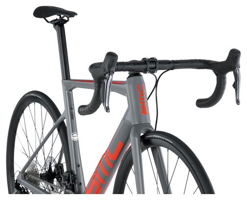 Vélo de Route BMC Teammachine SLR Two Shimano Ultegra Di2 12V 700 mm Gris Iron – Image 5