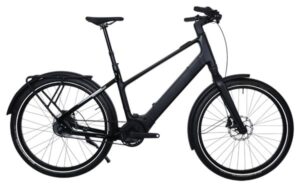 Vélo Ville Electrique Winora iRide PURE R5f Shimano Nexus 5V 400Wh Noir 2024