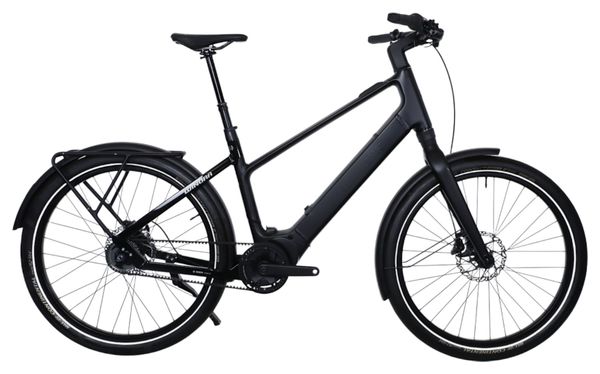 Vélo Ville Electrique Winora iRide PURE R5f Shimano Nexus 5V 400Wh Noir 2024