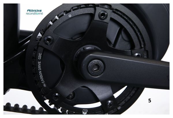 Vélo Ville Electrique Winora iRide PURE R5f Shimano Nexus 5V 400Wh Noir 2024 – Image 8