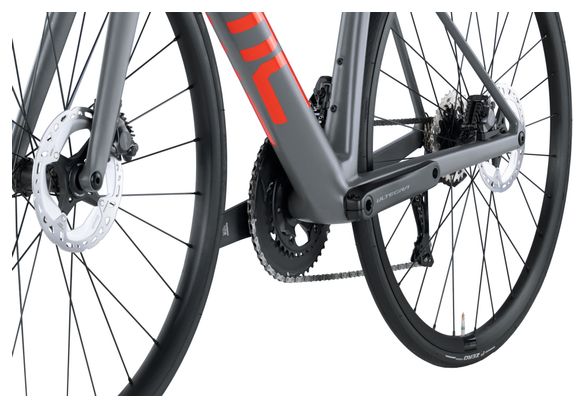 Vélo de Route BMC Teammachine SLR Two Shimano Ultegra Di2 12V 700 mm Gris Iron – Image 8