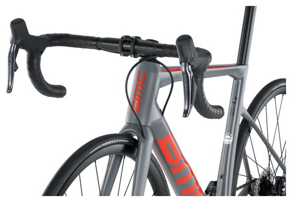 Vélo de Route BMC Teammachine SLR Two Shimano Ultegra Di2 12V 700 mm Gris Iron – Image 9