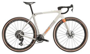 Vélo de Gravel Trek Checkmate SLR 9 Sram Red XPLR AXS 13V 700 mm Blanc 2025