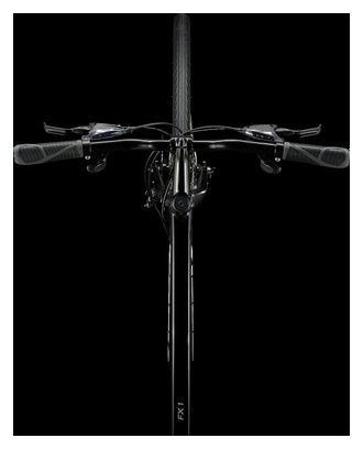 Vélo de Ville Sportif Trek FX 1 Disc Shimano Tourney/Altus 8V 700 mm Noir Satin – Image 5