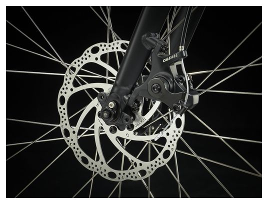 Vélo de Ville Sportif Trek FX 1 Disc Shimano Tourney/Altus 8V 700 mm Noir Satin – Image 6