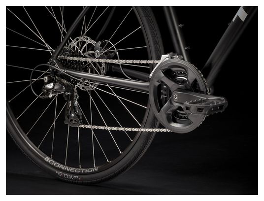 Vélo de Ville Sportif Trek FX 1 Disc Shimano Tourney/Altus 8V 700 mm Noir Satin – Image 7