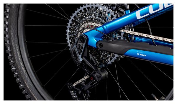 VTT Électrique Tout-Suspendu Cube Stereo Hybrid One44 HPC AT 800 Sram X0 Eagle AXS 12V 800 Wh 27.5'' Bleu Actionteam 2025 – Image 9
