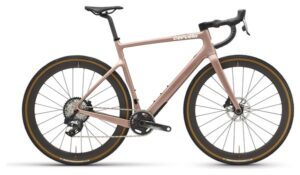 Gravel Bike Cervélo Áspero-5 Sram Force XPLR eTap AXS 12V 700 mm Rose 2024