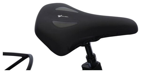 VTC Électrique O2 Feel iSwan Explorer Mid 6.2 Shimano Alivio 9V 540 Wh 27.5'' Noir Intense – Image 4