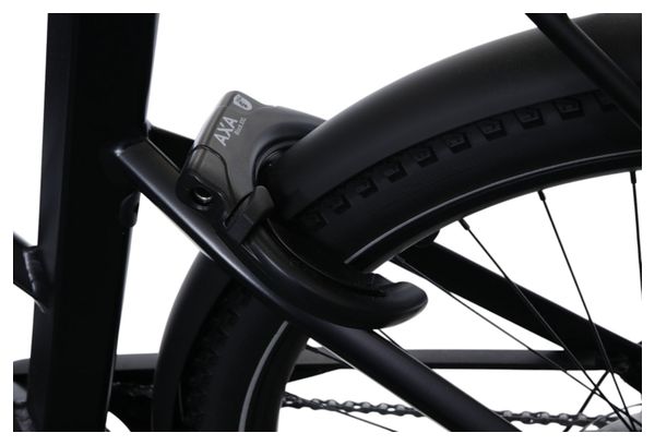 VTC Électrique O2 Feel iSwan Explorer Mid 6.2 Shimano Alivio 9V 540 Wh 27.5'' Noir Intense – Image 7