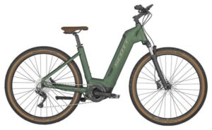 VTC Electrique Scott Sub Cross eRide 10 Unisex Shimano Deore 10V 625Wh 29'' Vert
