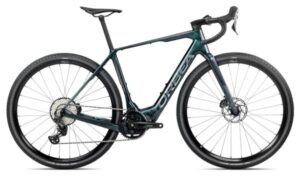 Vélo de Gravel Électrique Orbea Denna M20 Shimano GRX 12V 420 Wh 700 mm Vert Escape 2025