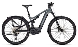 VTC Électrique Focus Thron² 6.8 Shimano Deore XT 12V 750Wh 29'' Gris 2024
