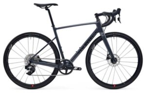 Vélo de Route Van Rysel NCR CF Allroad Sram Apex AXS 12V 700mm Gris 2025