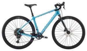 Vélo de Gravel Kona Ouroboros Sram Apex 12V 700mm Bleu 2024