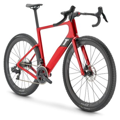 Gravel Bike 3T RaceMax Italia Sram Rival eTap AXS 12V 700 mm Rouge – Image 2