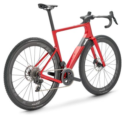 Gravel Bike 3T RaceMax Italia Sram Rival eTap AXS 12V 700 mm Rouge – Image 3