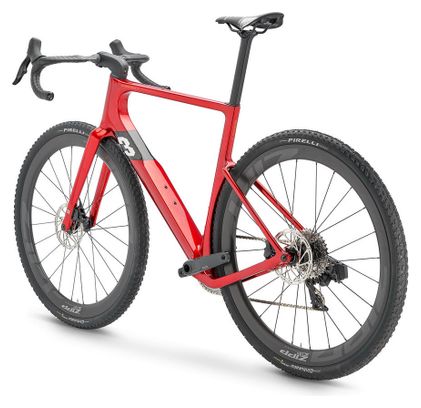 Gravel Bike 3T RaceMax Italia Sram Rival eTap AXS 12V 700 mm Rouge – Image 4