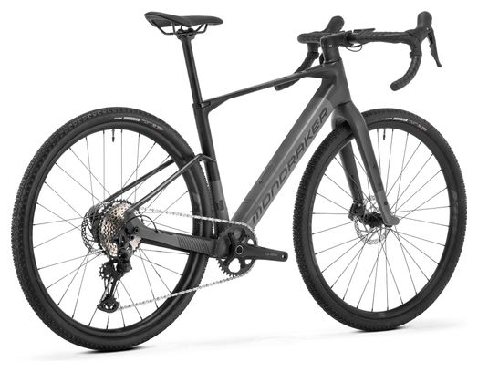 Vélo de Gravel Electrique Mondraker Dusty Shimano GRX 12V 350Wh 700mm Gris/Noir 2025 – Image 3