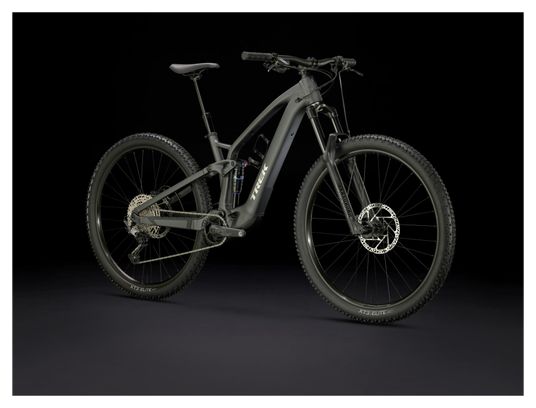 VTT Électrique Tout-Suspendu Trek Fuel EXe 5 Shimano Deore 12V 360 Wh 29'' Noir Mat 2024 – Image 2