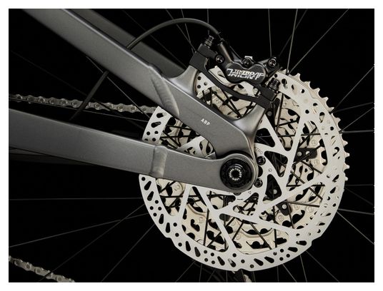 VTT Électrique Tout-Suspendu Trek Fuel EXe 5 Shimano Deore 12V 360 Wh 29'' Noir Mat 2024 – Image 6