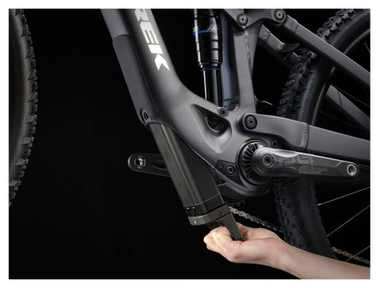 VTT Électrique Tout-Suspendu Trek Fuel EXe 5 Shimano Deore 12V 360 Wh 29'' Noir Mat 2024 – Image 9