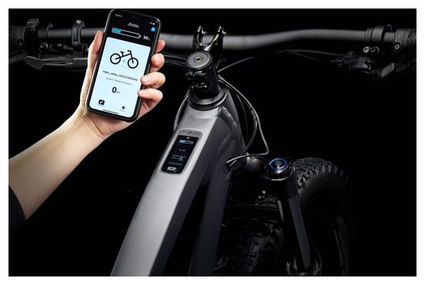 VTT Électrique Tout-Suspendu Trek Fuel EXe 5 Shimano Deore 12V 360 Wh 29'' Noir Mat 2024 – Image 10